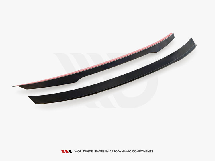 Spoiler CAP Peugeot 508 Sedan MK2 (2018-) - Wayside Performance 