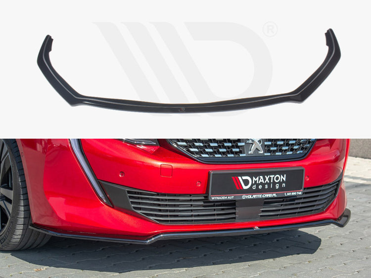 Front Splitter V.1 Peugeot 508 GT Mk2 - Wayside Performance 