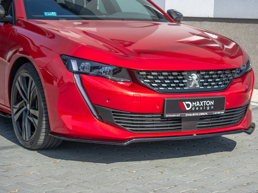 Front Splitter V.1 Peugeot 508 GT Mk2 - Wayside Performance 