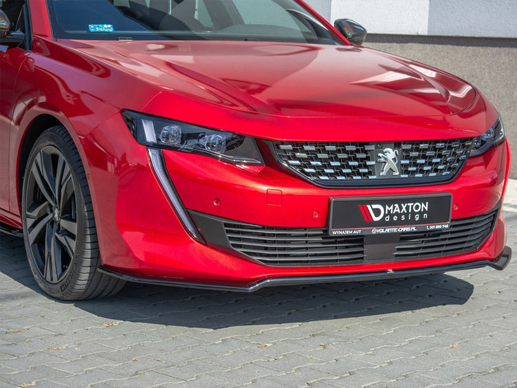 Front Splitter V.1 Peugeot 508 GT Mk2 - Wayside Performance 