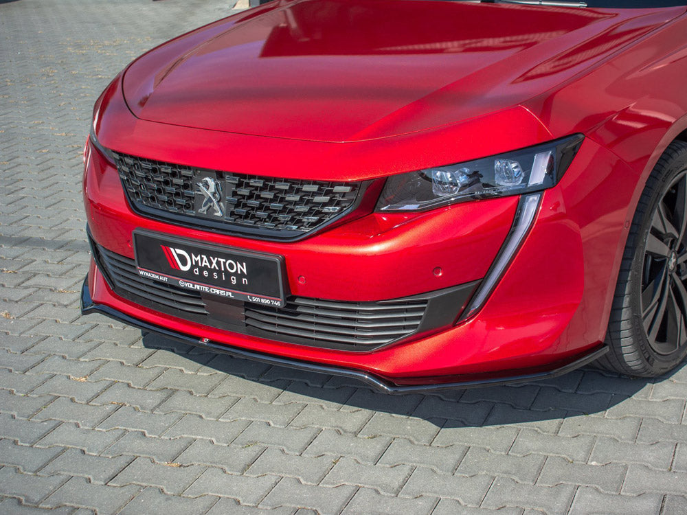 Front Splitter V.1 Peugeot 508 GT Mk2 - Wayside Performance 
