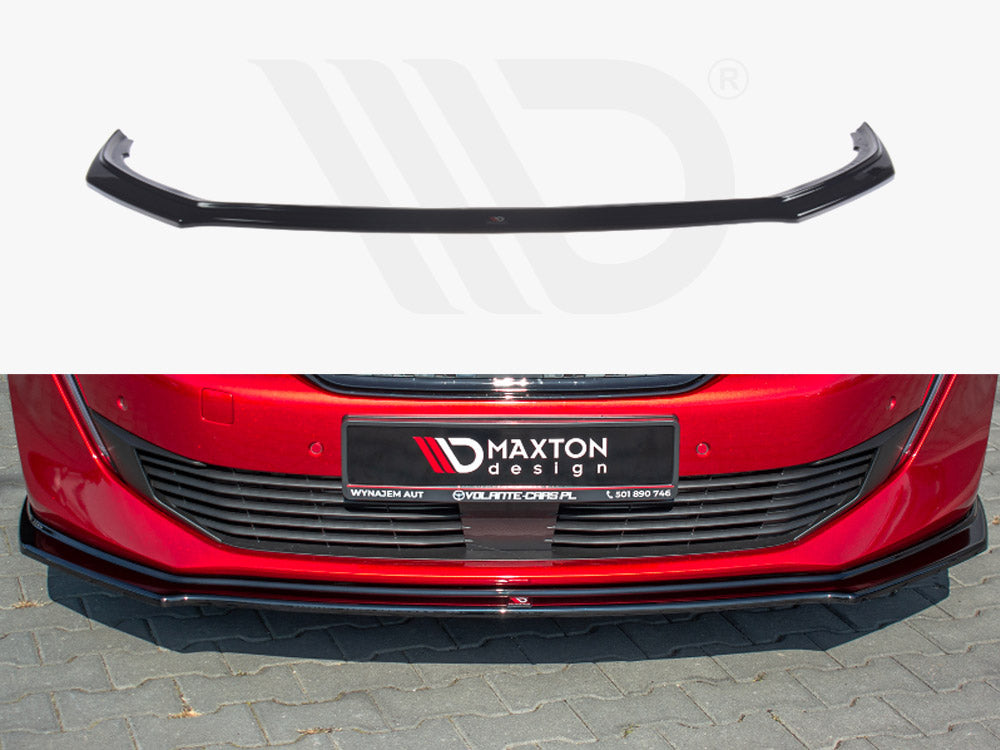 Front Splitter V.2 Peugeot 508 GT Mk2 - Wayside Performance 