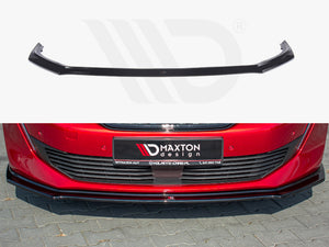 Front Splitter V.2 Peugeot 508 GT Mk2 - Wayside Performance 