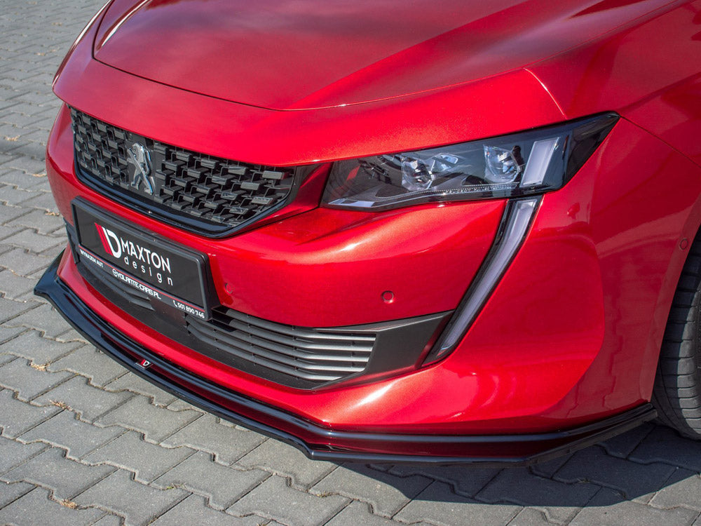 Front Splitter V.2 Peugeot 508 GT Mk2 - Wayside Performance 