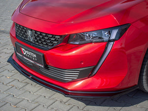Front Splitter V.2 Peugeot 508 GT Mk2 - Wayside Performance 
