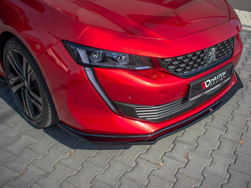 Front Splitter V.2 Peugeot 508 GT Mk2 - Wayside Performance 