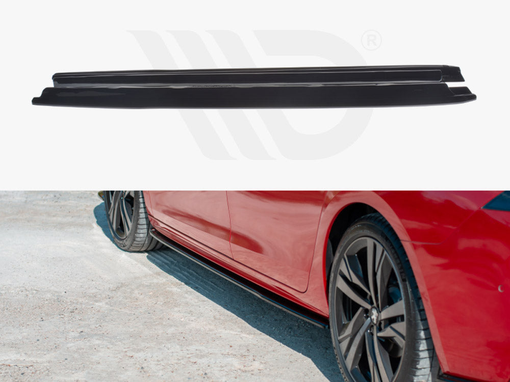 Side Skirts Diffusers Peugeot 508 GT Mk2 - Wayside Performance 