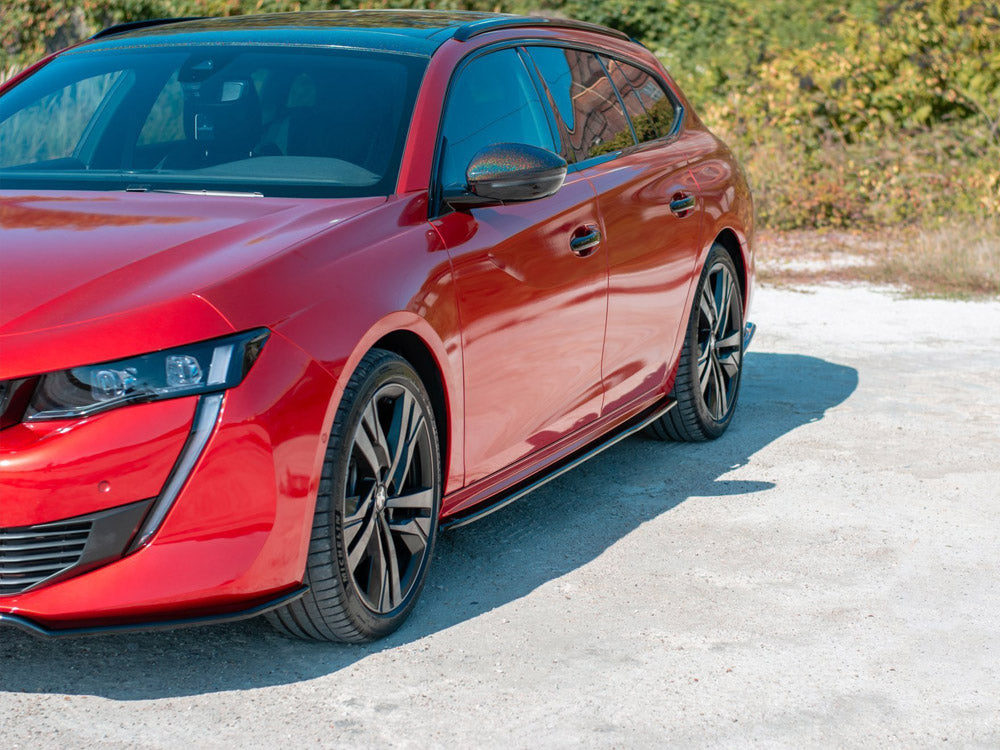 Side Skirts Diffusers Peugeot 508 GT Mk2 - Wayside Performance 