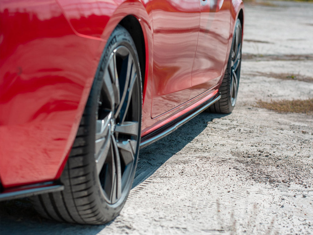 Side Skirts Diffusers Peugeot 508 GT Mk2 - Wayside Performance 