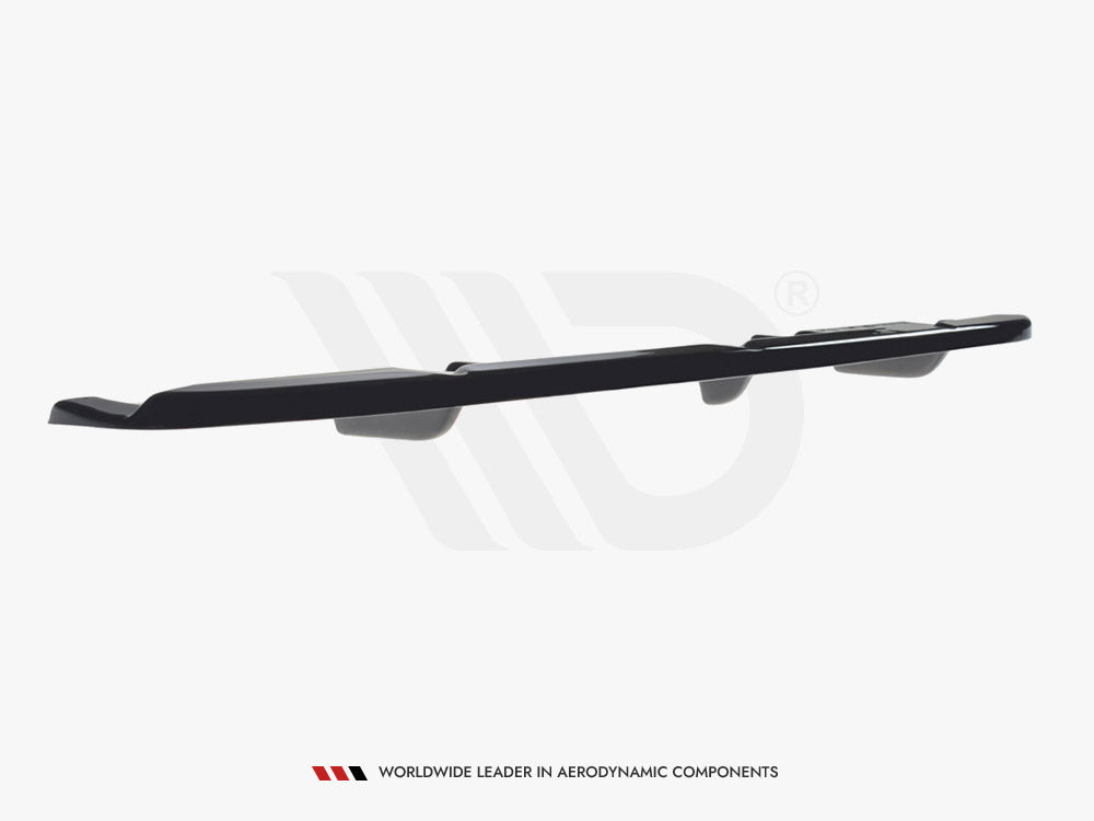 Central Rear Splitter (Vertical Bars) Peugeot 508 GT Mk2 - Wayside Performance 