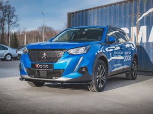 Front Splitter V1 Peugeot 2008 MK2 (2019-) - Wayside Performance 