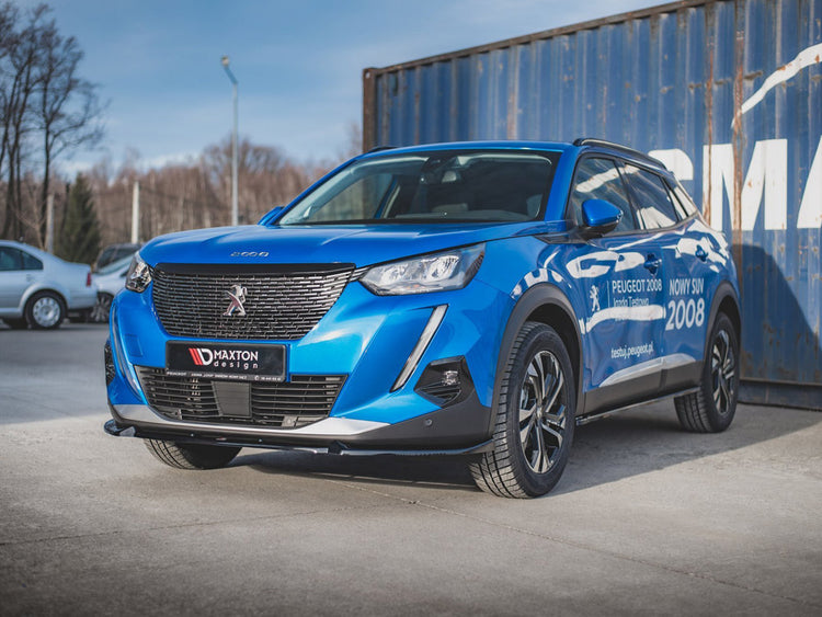 Front Splitter V1 Peugeot 2008 MK2 (2019-) - Wayside Performance 
