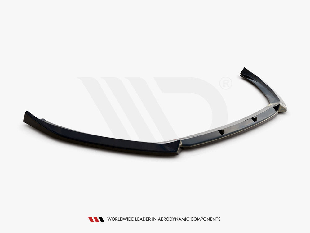 Front Splitter V1 Peugeot 2008 MK2 (2019-) - Wayside Performance 