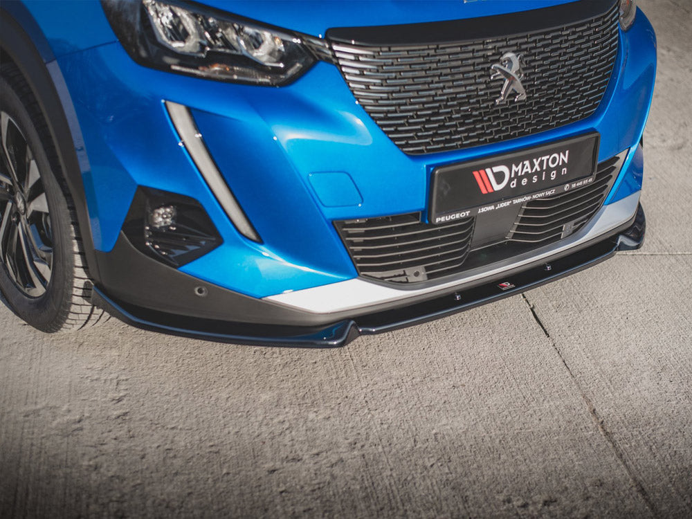 Front Splitter V1 Peugeot 2008 MK2 (2019-) - Wayside Performance 