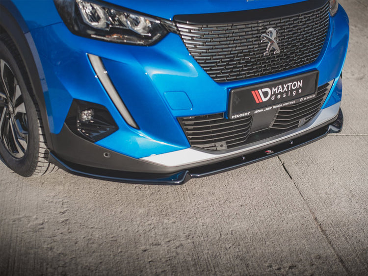 Front Splitter V1 Peugeot 2008 MK2 (2019-) - Wayside Performance 