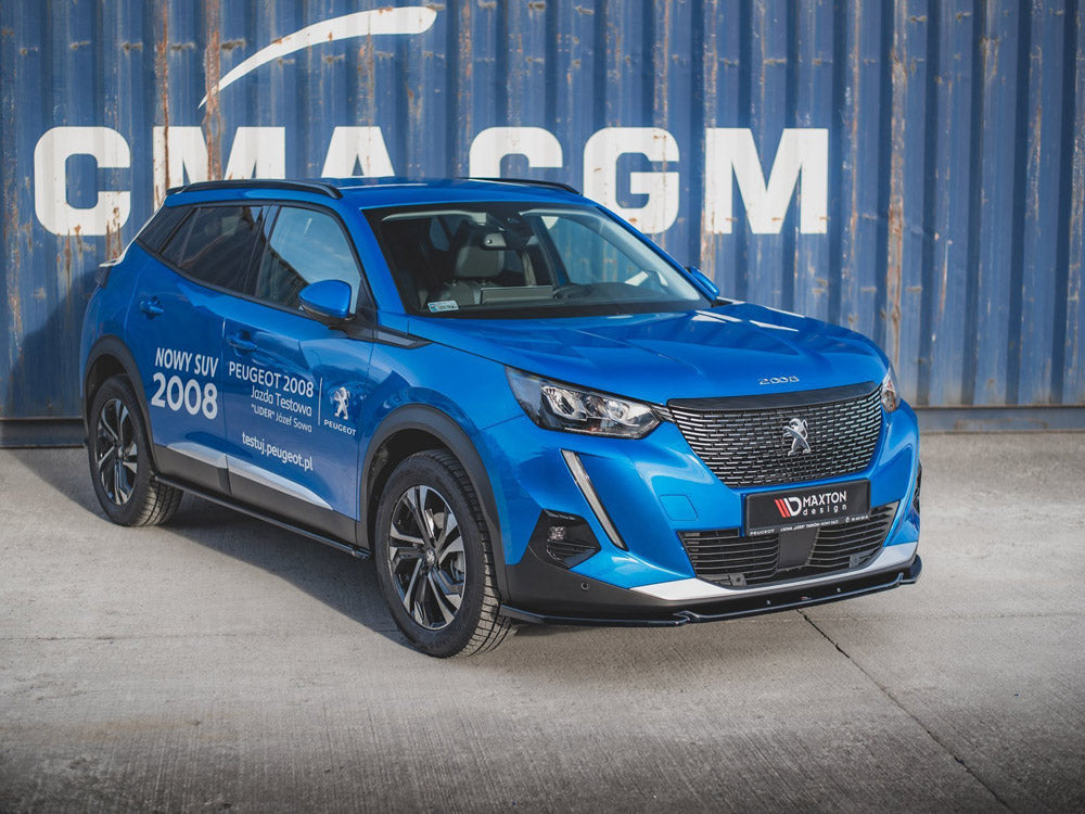 Front Splitter V2 Peugeot 2008 MK2 (2019-) - Wayside Performance 