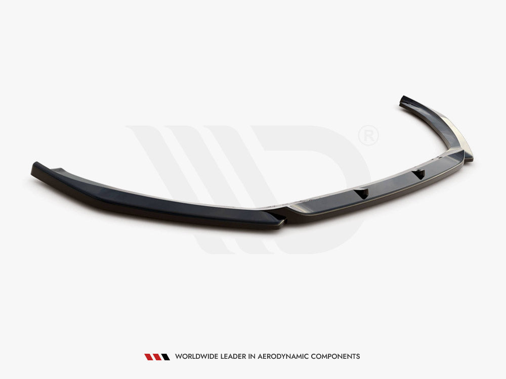 Front Splitter V2 Peugeot 2008 MK2 (2019-) - Wayside Performance 