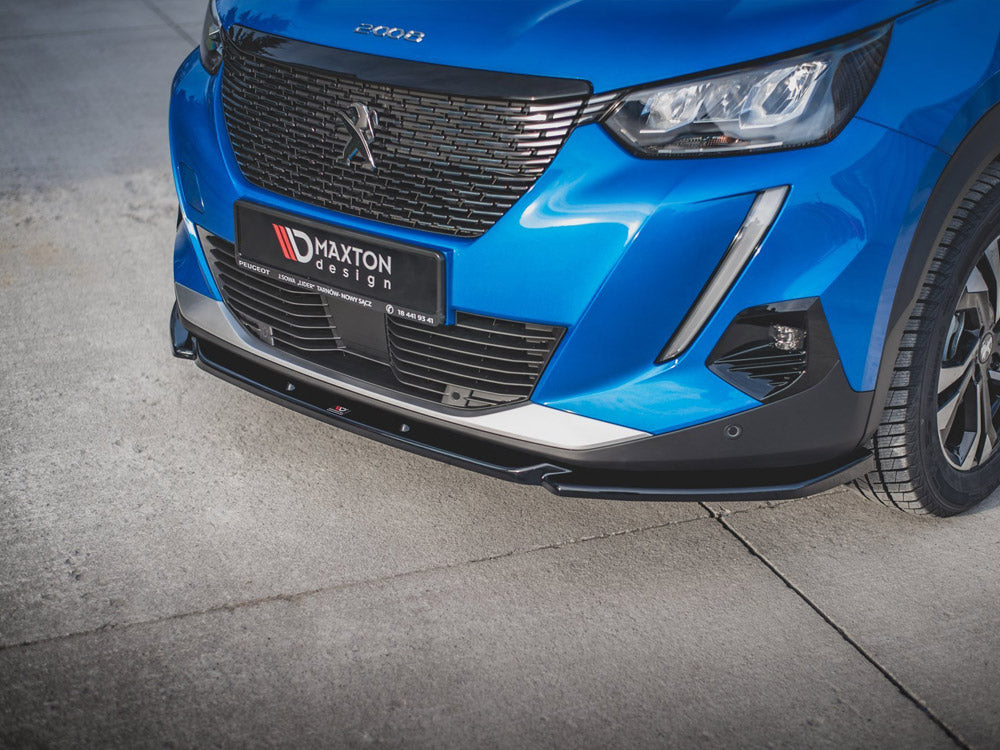 Front Splitter V2 Peugeot 2008 MK2 (2019-) - Wayside Performance 