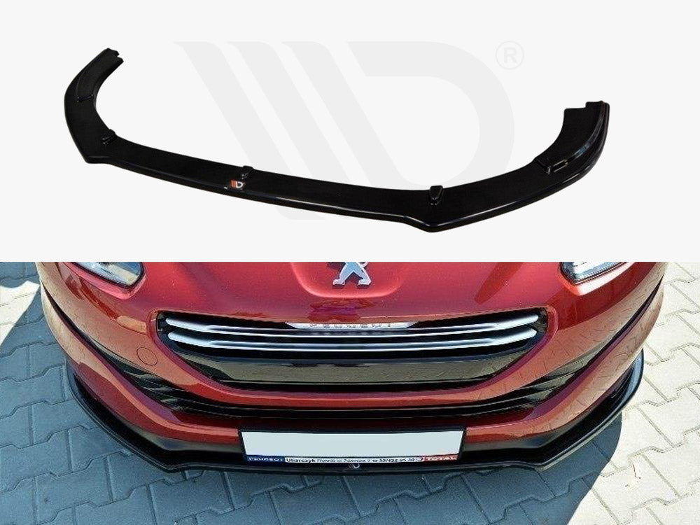 Front Splitter Peugeot RCZ Facelift (2012-2015) - Wayside Performance 