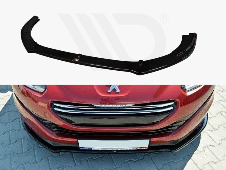 Front Splitter Peugeot RCZ Facelift (2012-2015) - Wayside Performance 