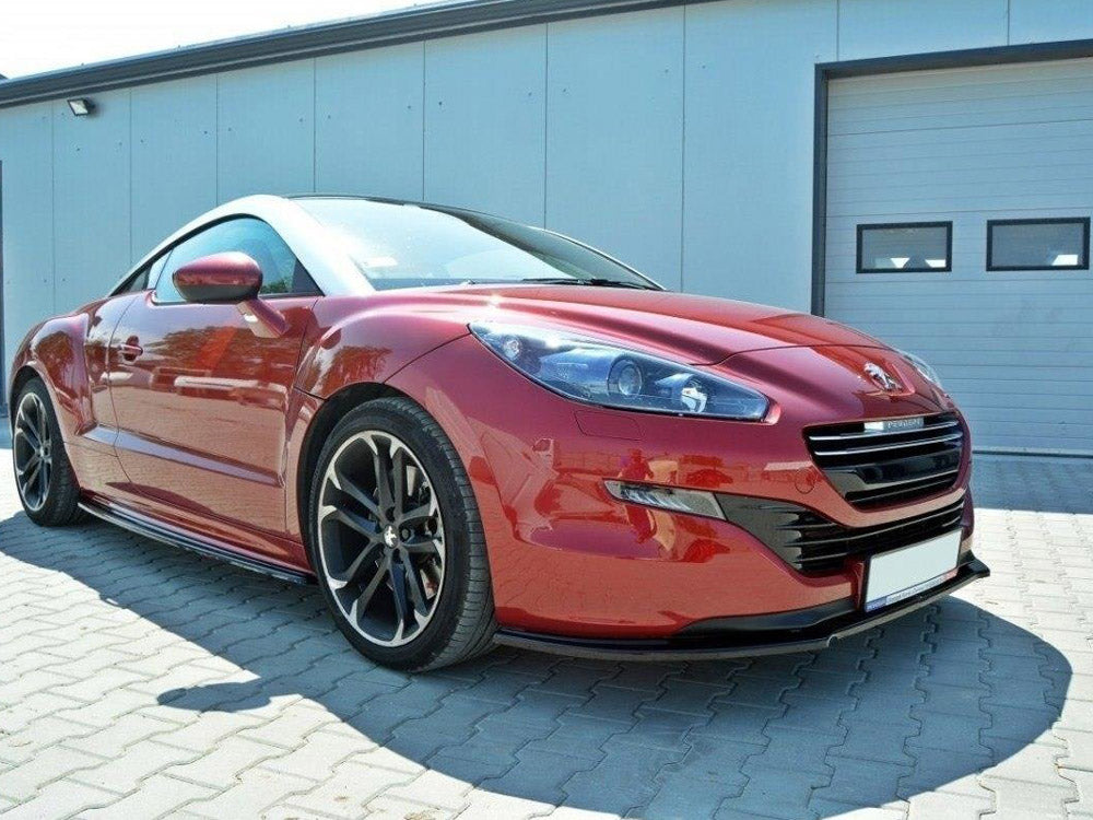 Front Splitter Peugeot RCZ Facelift (2012-2015) - Wayside Performance 
