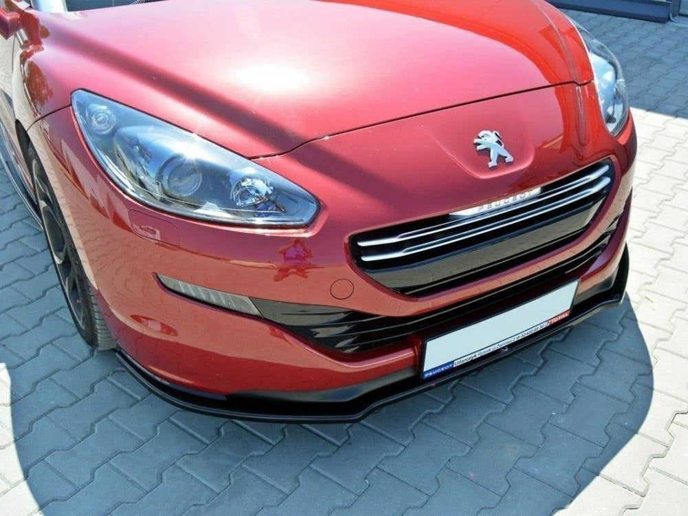 Front Splitter Peugeot RCZ Facelift (2012-2015) - Wayside Performance 