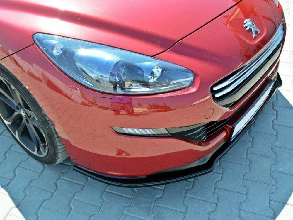 Front Splitter Peugeot RCZ Facelift (2012-2015) - Wayside Performance 