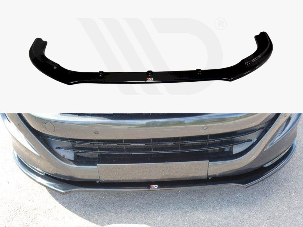 Front Splitter V.2 Peugeot RCZ (2010-2012) - Wayside Performance 