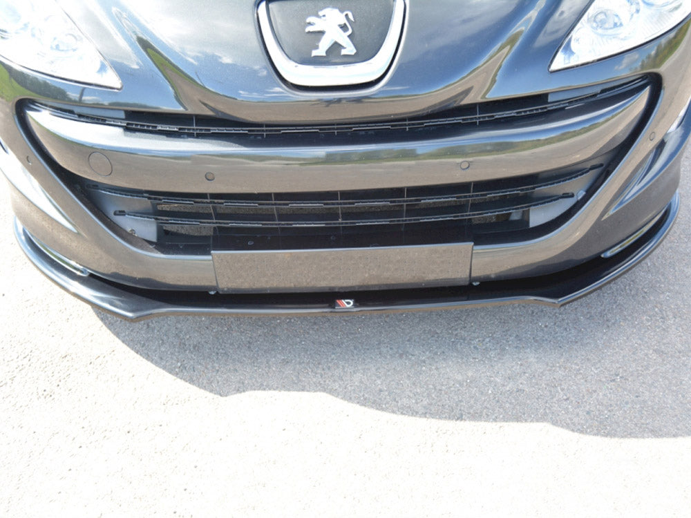 Front Splitter V.2 Peugeot RCZ (2010-2012) - Wayside Performance 