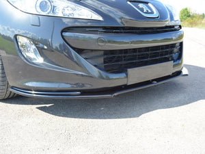 Front Splitter V.2 Peugeot RCZ (2010-2012) - Wayside Performance 