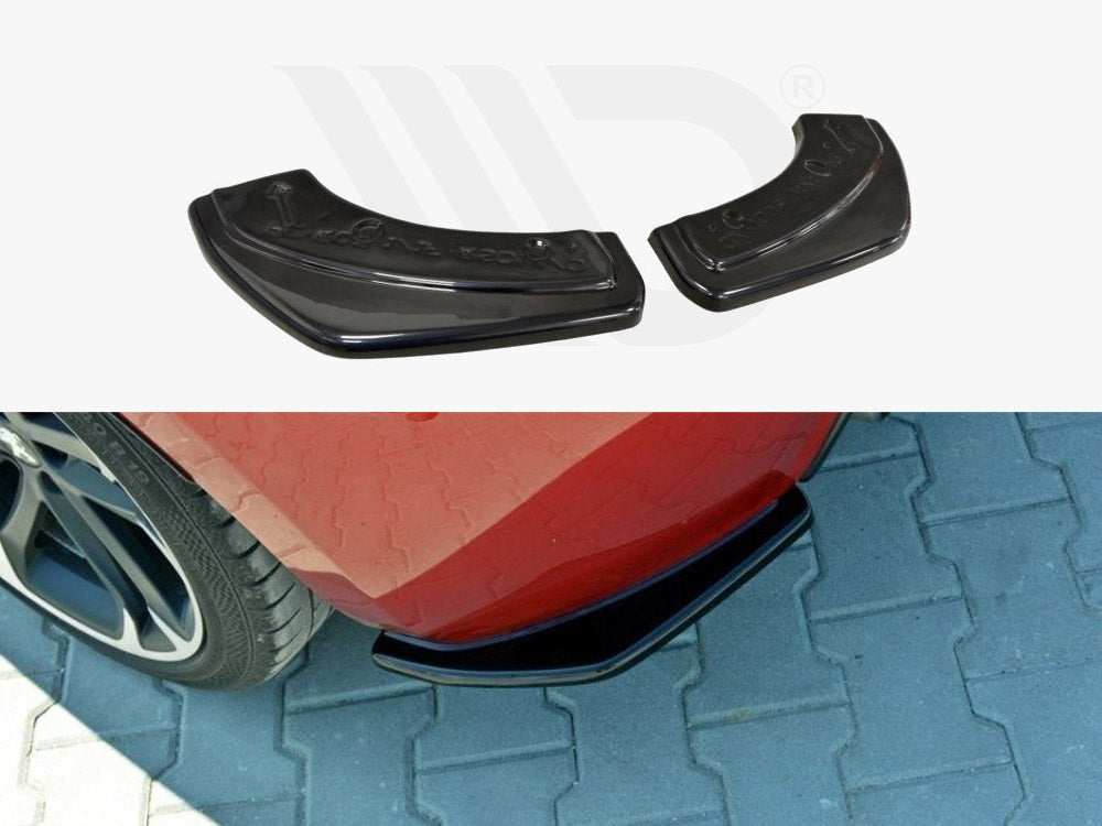 Rear Side Splitters Peugeot RCZ (2010-2012) - Wayside Performance 