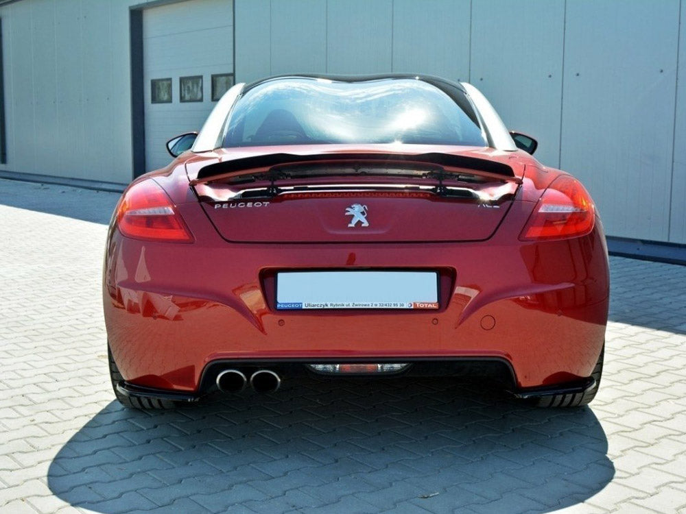 Rear Side Splitters Peugeot RCZ (2010-2012) - Wayside Performance 