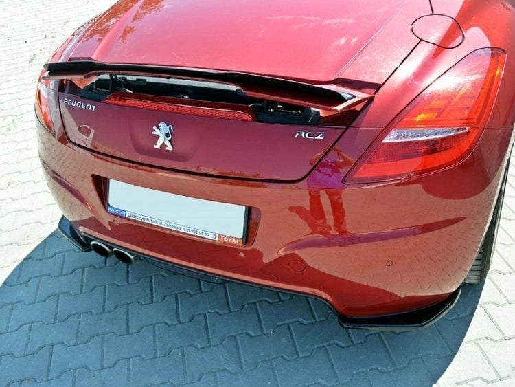 Rear Side Splitters Peugeot RCZ (2010-2012) - Wayside Performance 