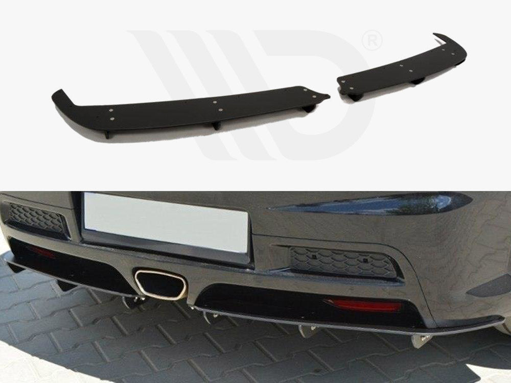 Rear Diffuser Opel Astra H (for Opc / Vxr) - Wayside Performance 