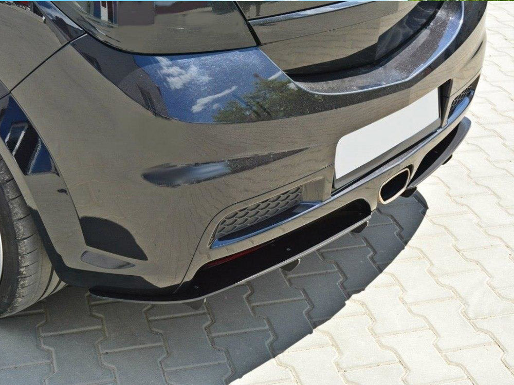 Rear Diffuser Opel Astra H (for Opc / Vxr) - Wayside Performance 