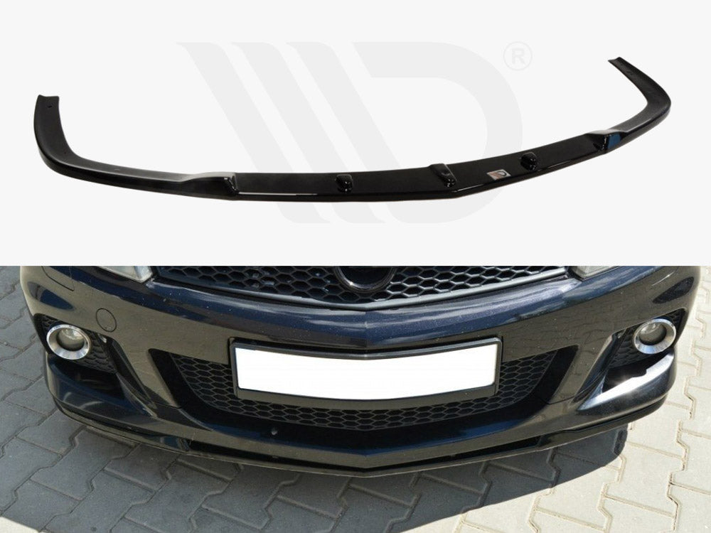 Front Splitter Opel Astra H Opc / Vxr Nurburg - Wayside Performance 