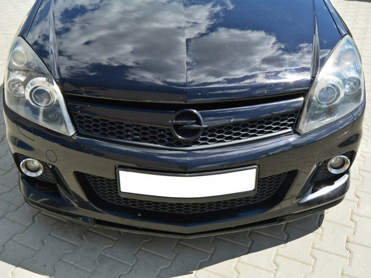 Front Splitter Opel Astra H Opc / Vxr Nurburg - Wayside Performance 