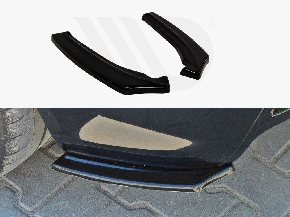 Rear Side Splitters Opel Astra H (for Opc / Vxr) - Wayside Performance
