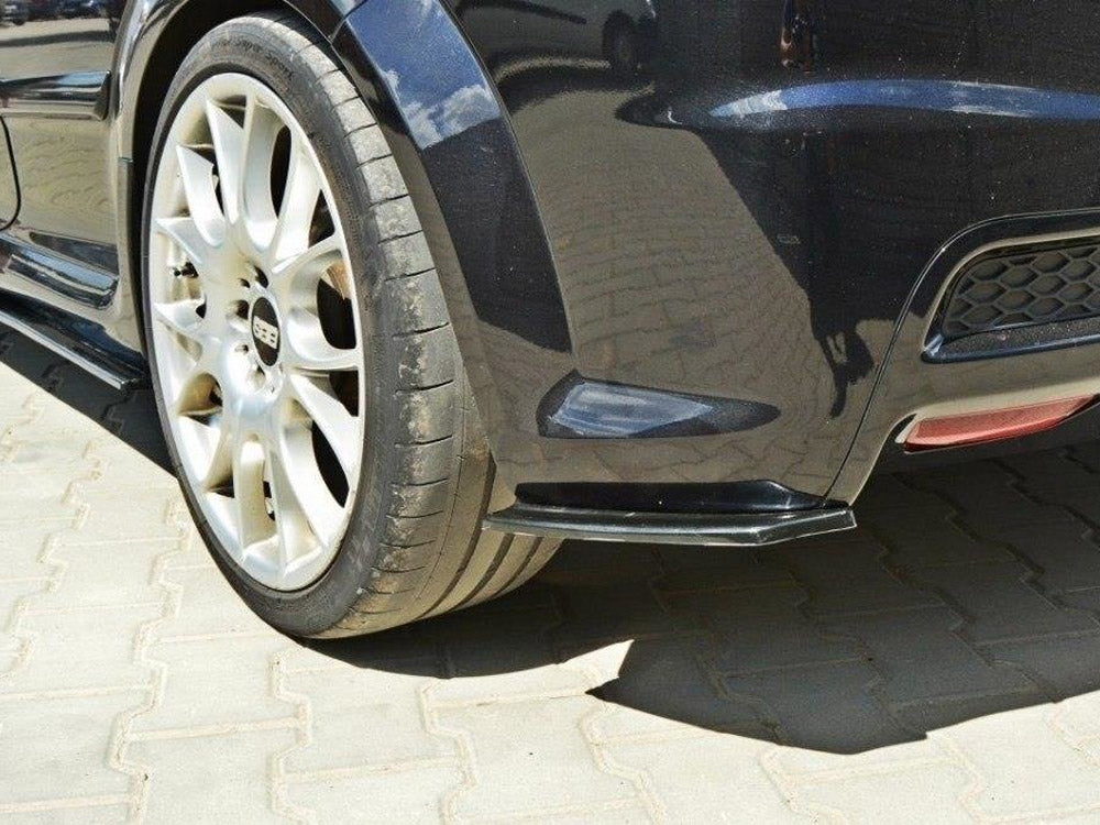 Rear Side Splitters Opel Astra H (for Opc / Vxr) - Wayside Performance 
