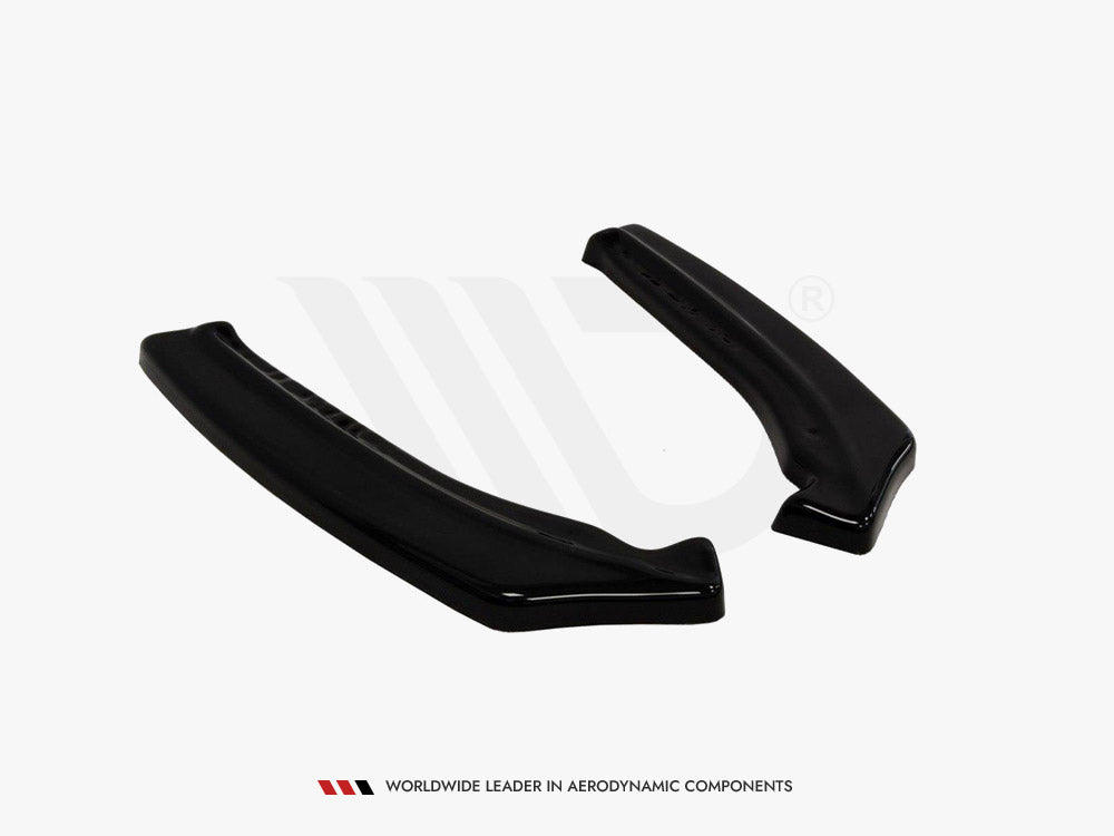 Rear Side Splitters Opel Astra H (for Opc / Vxr) - Wayside Performance 
