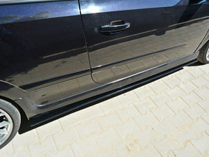 Side Skirts Diffusers Opel Astra H (for Opc / Vxr) - Wayside Performance 