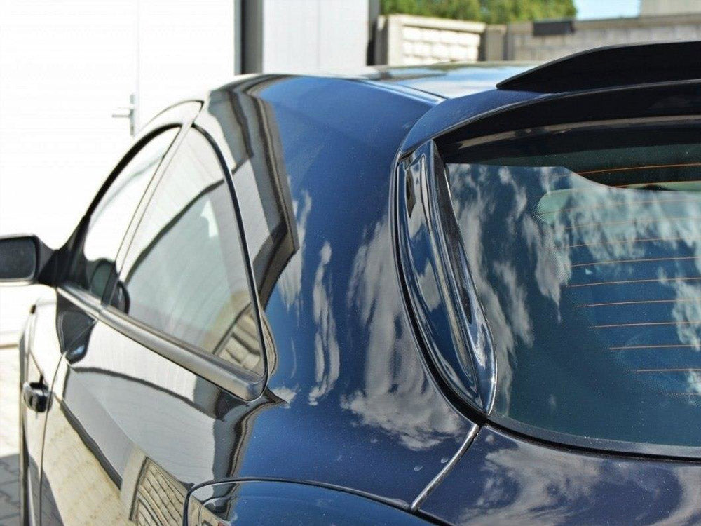 Rear Side Spoiler Extension Opel Astra H (for Opc / Vxr) - Wayside Performance