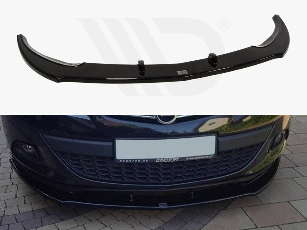 Front Splitter Opel Astra J GTC (2012-15) - Wayside Performance 