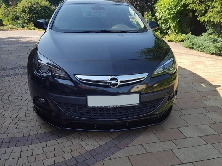 Front Splitter Opel Astra J GTC (2012-15) - Wayside Performance 