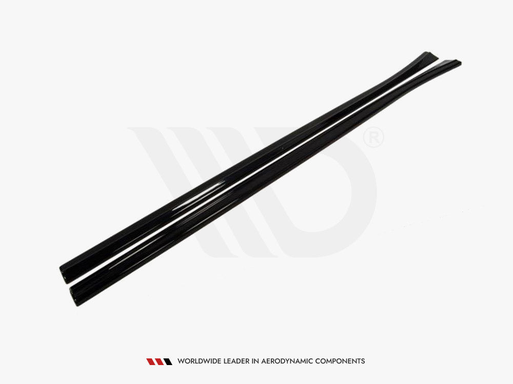 Side Skirts Diffusers Opel Astra J GTC (2009-15) - Wayside Performance 