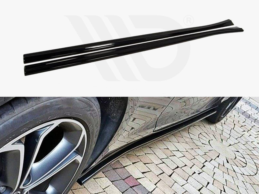 Side Skirts Diffusers Opel Astra J GTC (2009-15) - Wayside Performance 