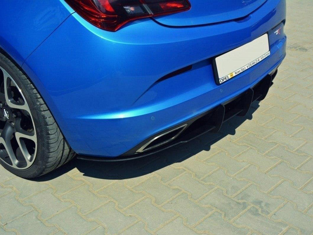 Rear Diffuser Opel Astra J Opc / Vxr - Wayside Performance 