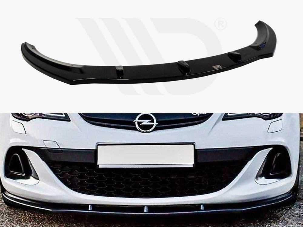 Front Splitter Opel Astra J Opc / Vxr V.1 - Wayside Performance 