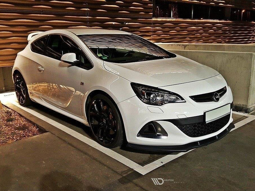 Front Splitter Opel Astra J Opc / Vxr V.1 - Wayside Performance 