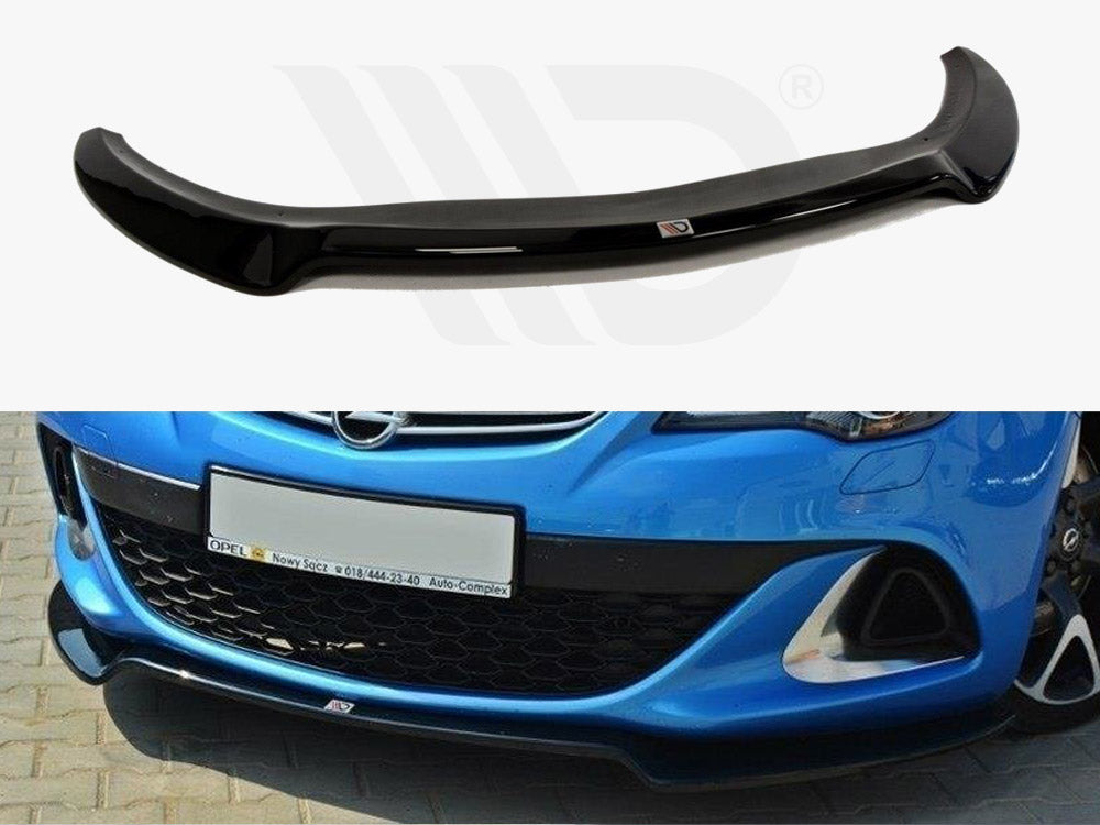 Front Splitter Opel Astra J Opc / Vxr V.2 - Wayside Performance 